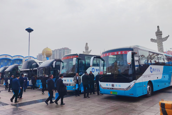 海陽(yáng)公司全力為海陽(yáng)市“兩會(huì)”保駕護(hù)航